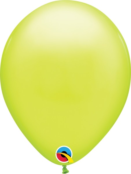 Qualatex Latexballon Solid Fashion Chartreuse 28cm/11" 100 Stück