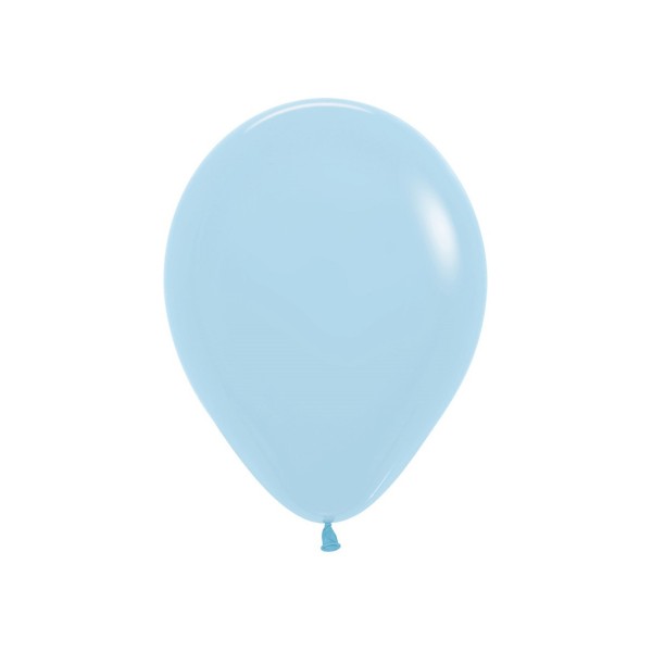 Sempertex Pastel Matte Blue 640
