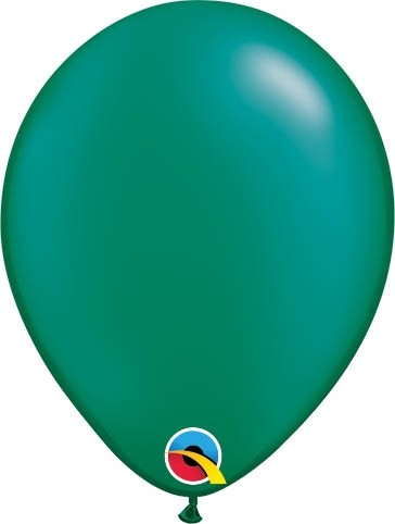 Qualatex Latexballon Radiant Pearl Emerald Green 13cm/5" 100 Stück
