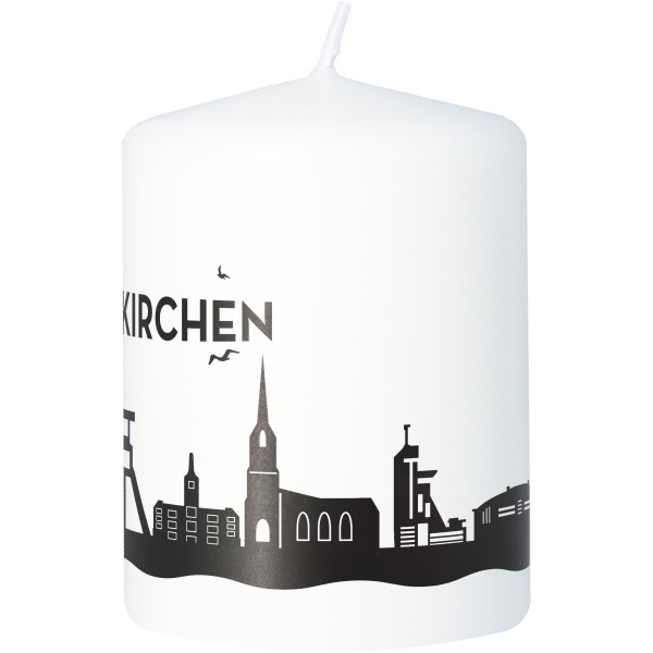 Goodtimes Stumpenkerze Skyline Gelsenkirchen