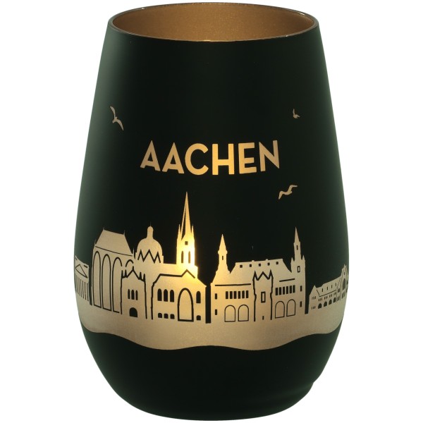Goodtimes Windlicht Skyline Aachen