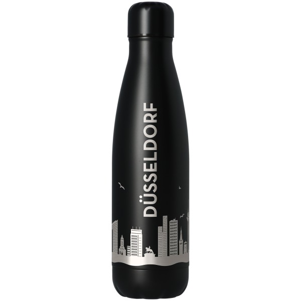 Goodtimes Trinkflasche Skyline Düsseldorf 500ml