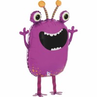 Betallic Folienballon Shape Friends Monster Airwalker 70cm/27"  Betallic Folienballon Shape Friends Monster Airwalker 70cm/27"