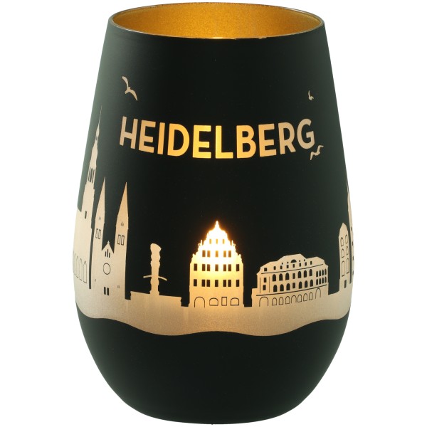 Goodtimes Windlicht Skyline Heidelberg
