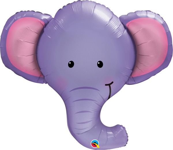 Qualatex Folienballon Ellie The Elephant 100cm/39"