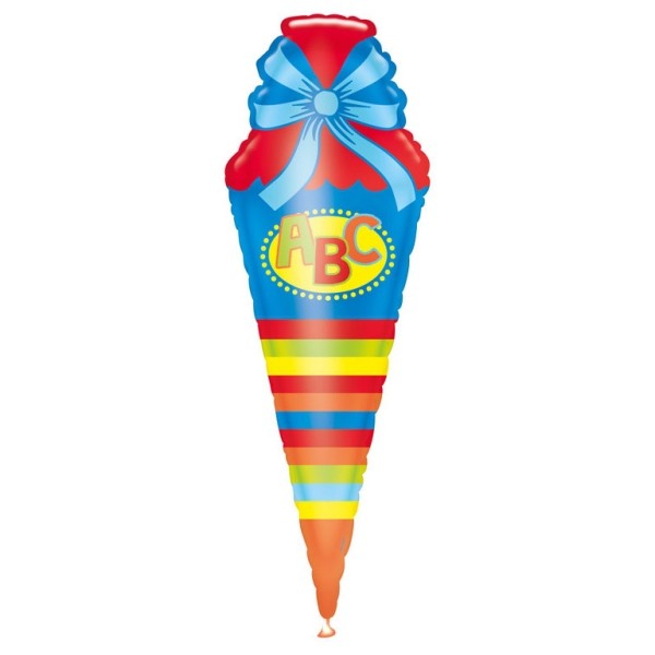 Anagram Folienballon Schultüte zur Einschulung 112cm/44"