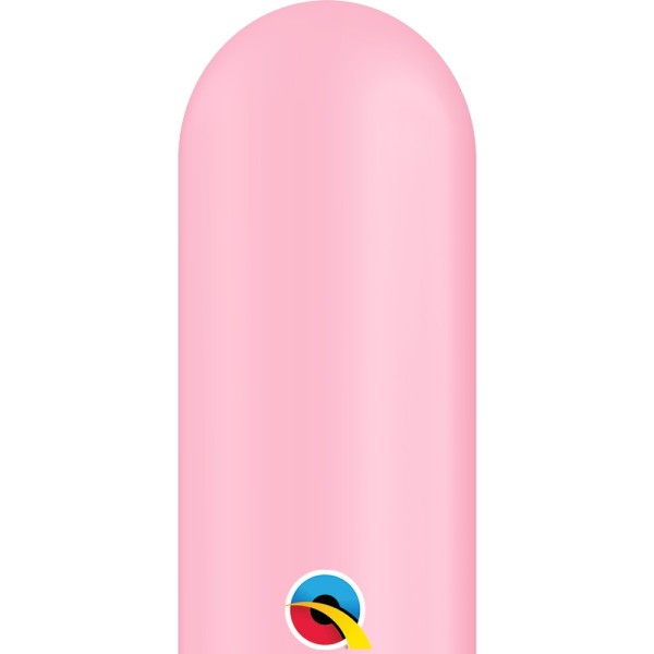 Qualatex Latexballon Entertainer Standard Pink Ø 7,6cm - 350Q 100 Stück