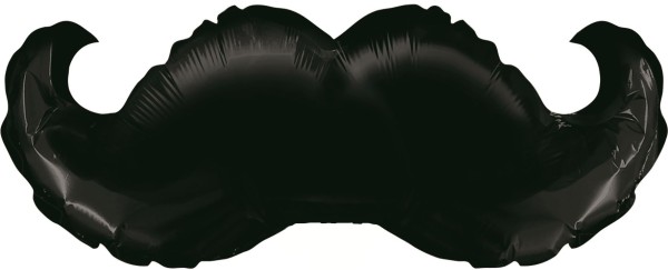 Betallic Folienballon Mustache Mini 35cm/14" (unverpackt)