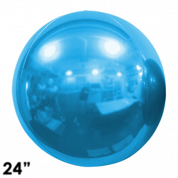 SAG Spiegel Ballon Hellblau