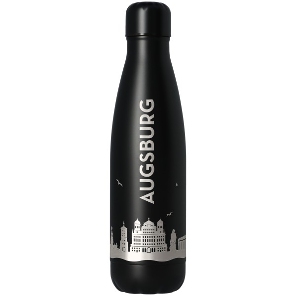 Goodtimes Trinkflasche Skyline Augsburg 500ml