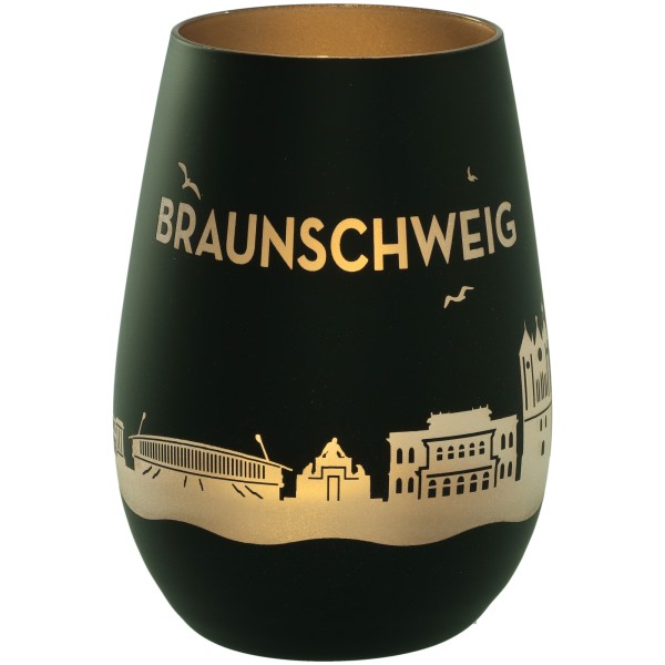 Goodtimes Windlicht Skyline Braunschweig