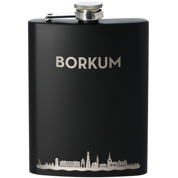 Goodtimes Flachmann Skyline Borkum 225ml