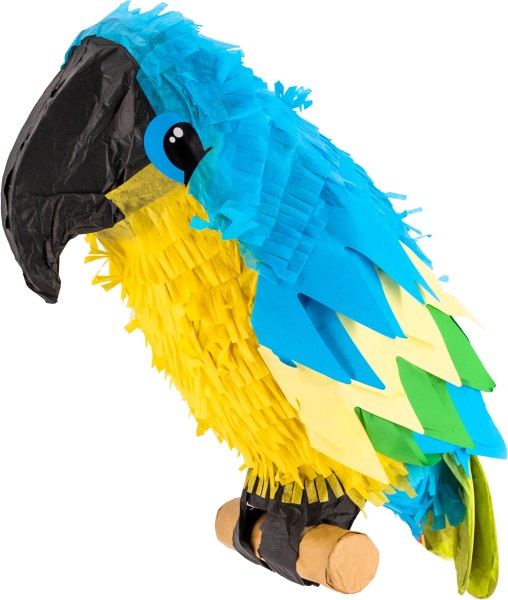 Goodtimes Pinata Papagei in Blau