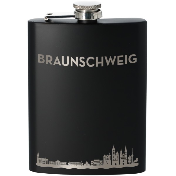Goodtimes Flachmann Skyline Braunschweig 225ml