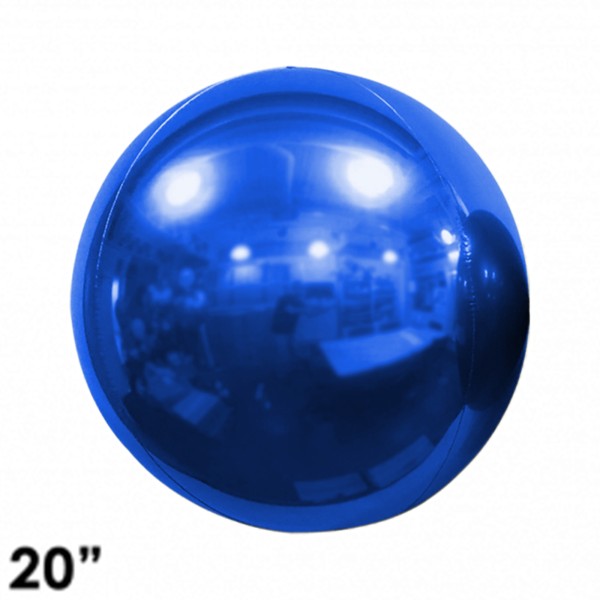 SAG Spiegel Ballon Blau