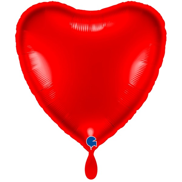 Grabo Folienballon Heart Red 56cm/22"