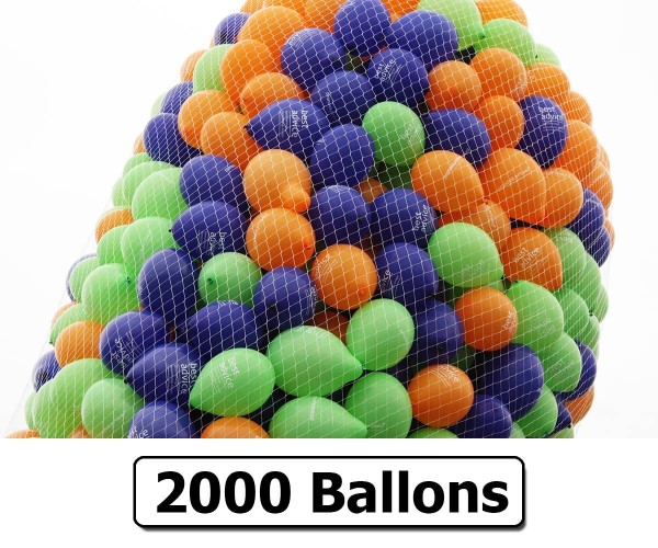 Ballonnetz für 2000 Ballons 10"