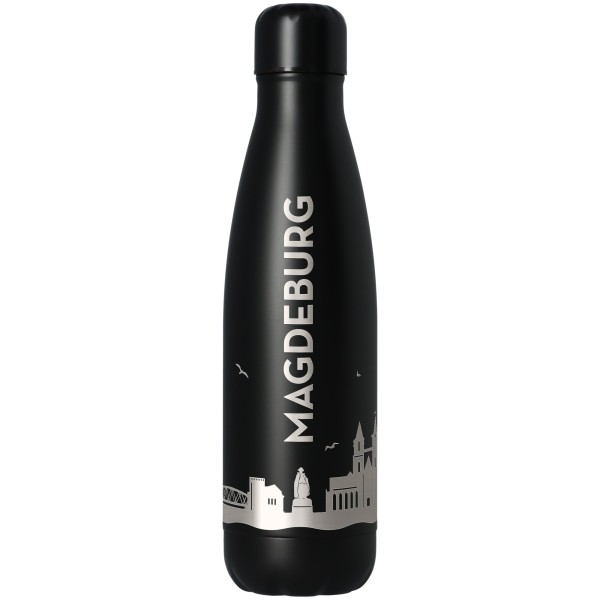 Goodtimes Trinkflasche Skyline Magdeburg 500ml