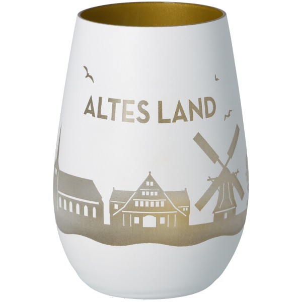 Goodtimes Windlicht Skyline Altes Land