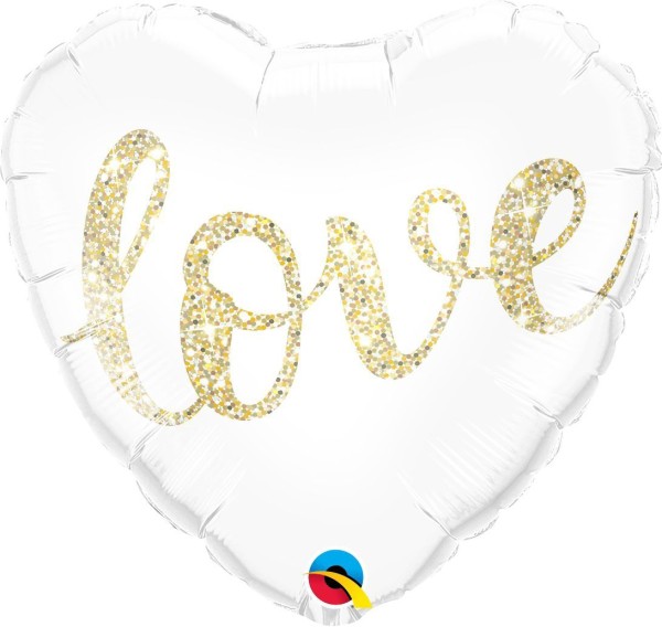 Qualatex Folienballon "Love" 45cm/18"