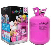 Balloonify Ballongas 50er Einwegflasche  Balloonify Ballongas 50er Einwegflasche