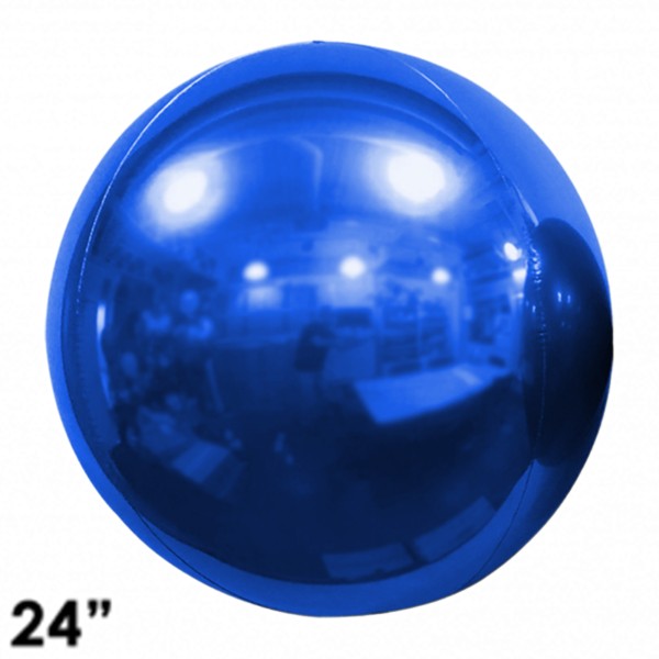 SAG Spiegel Ballon Blau