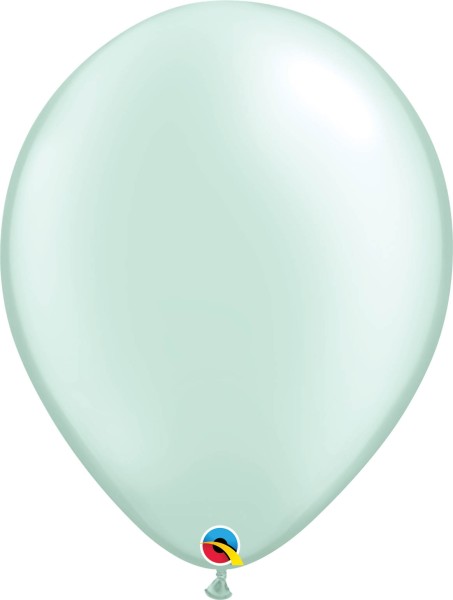 Qualatex Latexballon Pastel Pearl Mint Green 40cm/16" 50 Stück