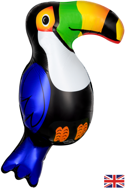 Folienballon Toucan 90cm