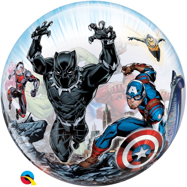 Qualatex Bubble Ballon Marvel's Avengers 55cm/22"