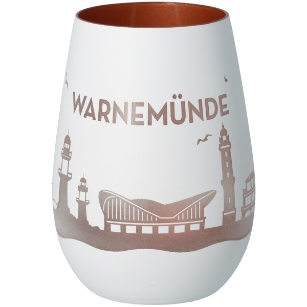 Goodtimes Windlicht Skyline Warnemünde