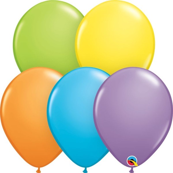 Qualatex Latexballon Bright Pastell Assortment 28cm/11" 100 Stück