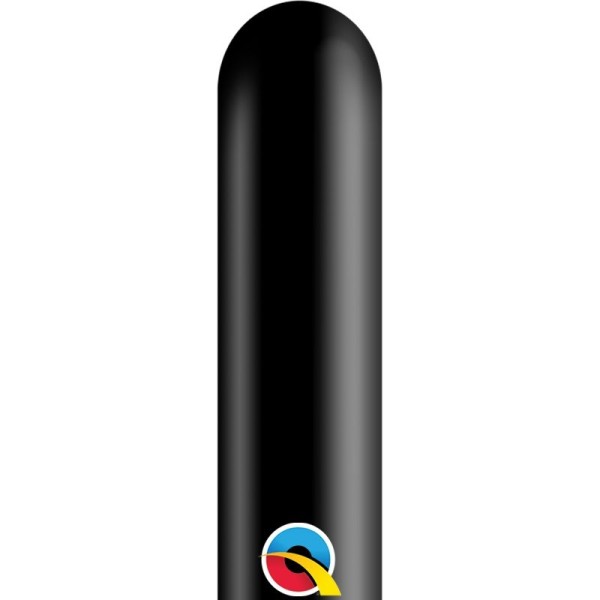 Qualatex Latexballon Entertainer Pearl Onyx Blac Ø 5cm - 100 Stück