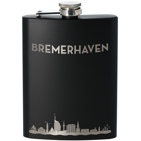 Goodtimes Flachmann Skyline Bremerhaven 225ml