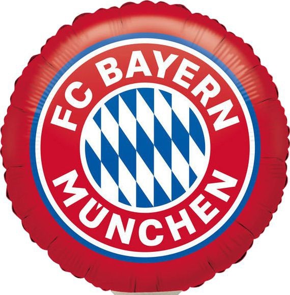 Anagram Folienballon FC Bayern Munich 23cm/9" (unverpackt)