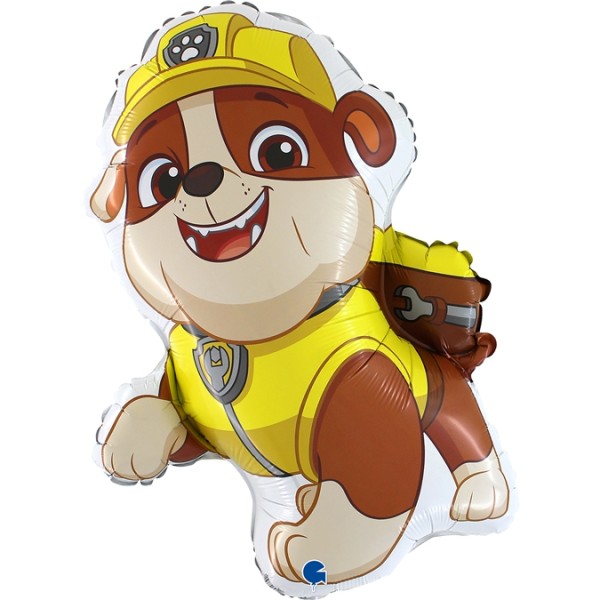 Grabo Folienballon Shape Paw Patrol Rubble 75cm/29"