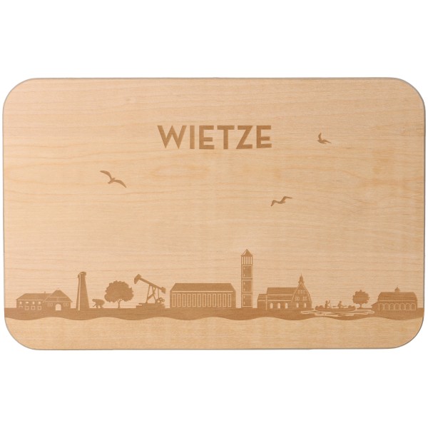 Goodtimes Frühstücksbrett Skyline Wietze 23cm x 15cm x 1cm
