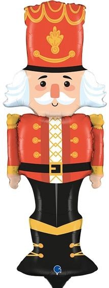 Grabo Folienballon The Nutcracker Mini 35cm/14" (unverpackt)