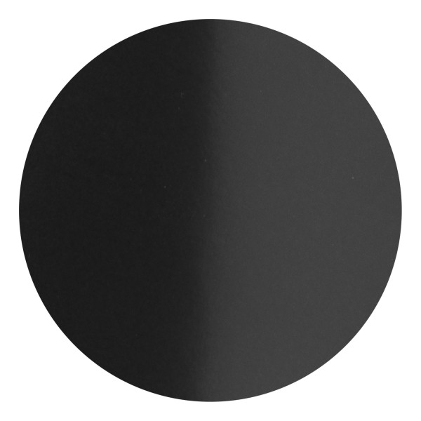 Goodtimes Folienkonfetti 2cm Rund 100g Satin Schwarz