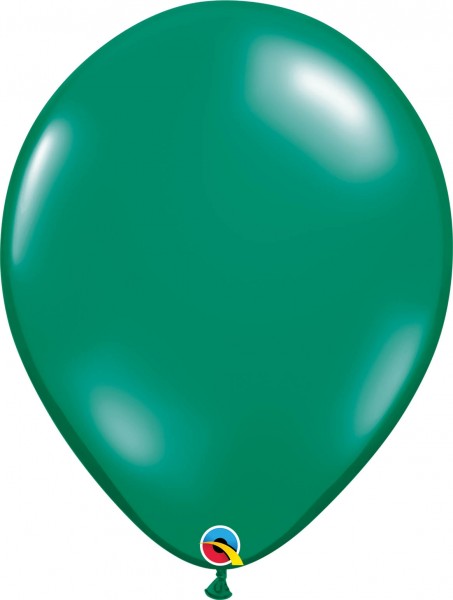 Qualatex Latexballon Jewel Emerald Green 40cm/16" 50 Stück