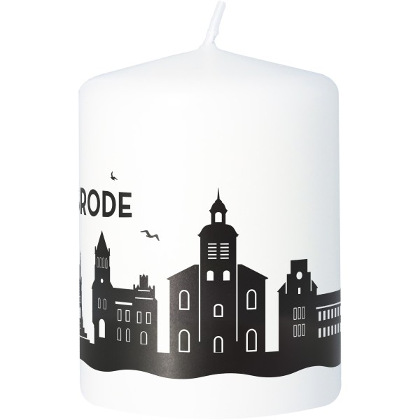 Goodtimes Stumpenkerze Skyline Walsrode