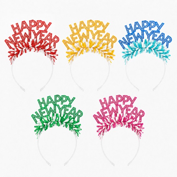 Creative Tiaras Happy New Year Bunt 50 Stück