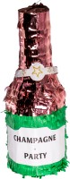 Goodtimes Pinata Champagner Flasche Grün  Goodtimes Pinata Champagner Flasche Grün