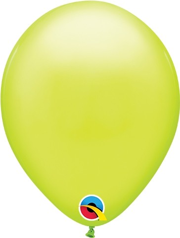 Qualatex Latexballon Solid Fashion Chartreuse 13cm/5" 100 Stück