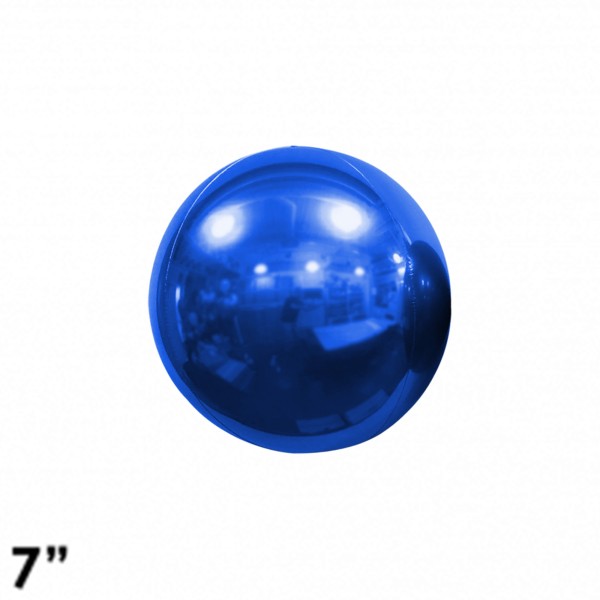 SAG Spiegel Ballon Blau