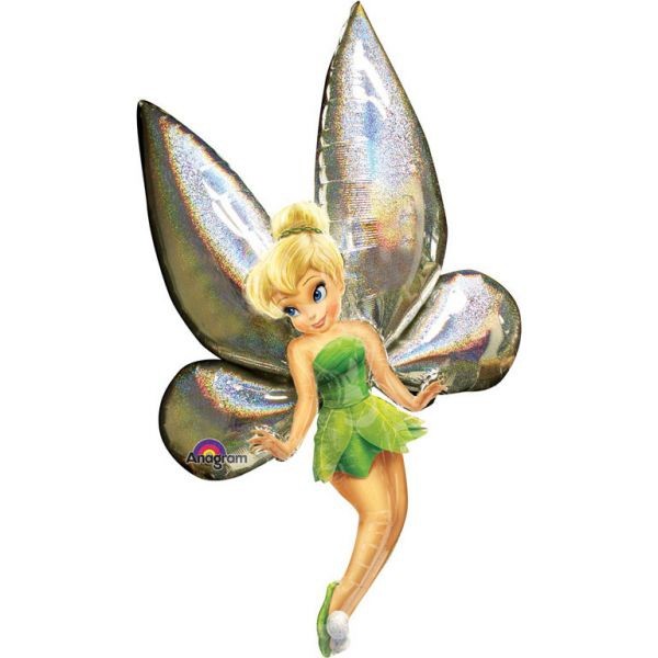 Anagram Folienballon AirWalker Disney Fairies 78cmx167cm / 31"x66"