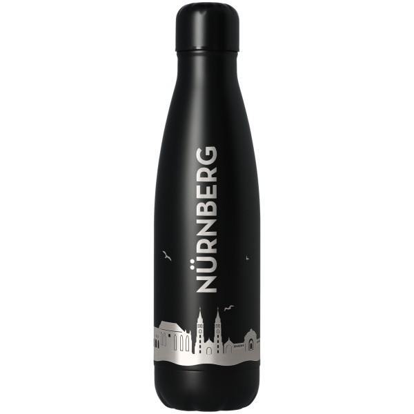 Goodtimes Trinkflasche Skyline Nürnberg 500ml