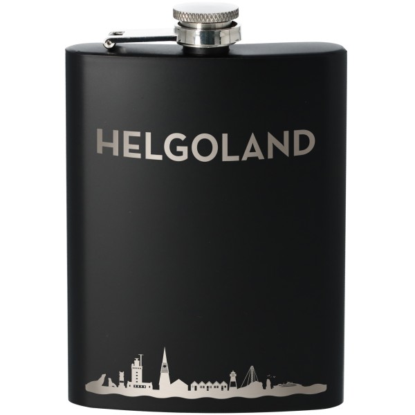 Goodtimes Flachmann Skyline Helgoland 235ml