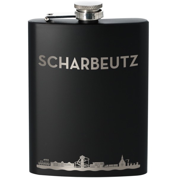Goodtimes Flachmann Skyline Scharbeutz 225ml