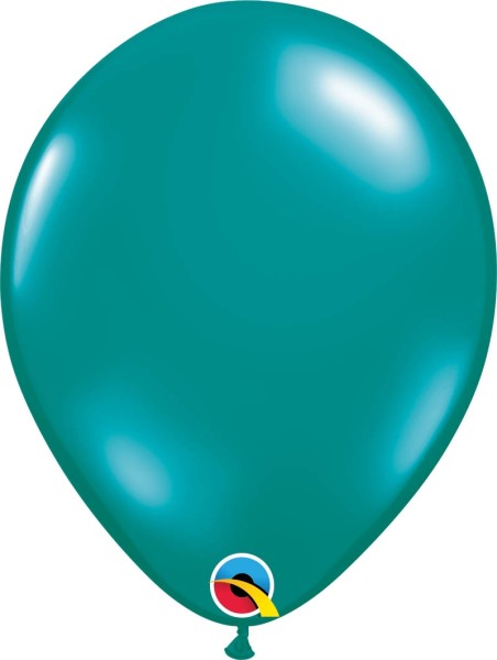 Qualatex Latexballon Jewel Jewel Teal 28cm/11" 100 Stück