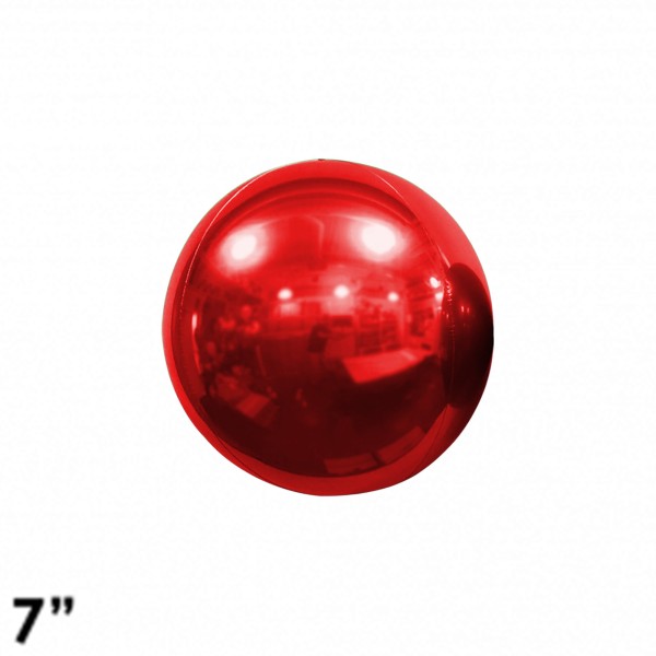 SAG Spiegel Ballon Rot